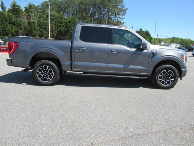 used 2022 Ford F-150 car, priced at $46,490