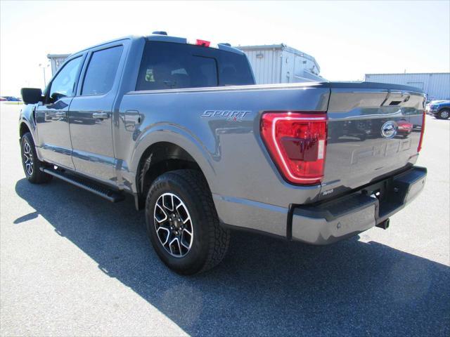 used 2022 Ford F-150 car, priced at $46,490