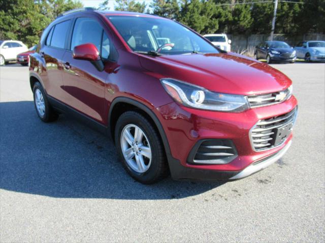 used 2021 Chevrolet Trax car, priced at $15,490