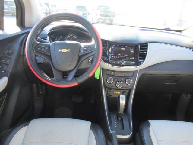 used 2021 Chevrolet Trax car, priced at $15,490