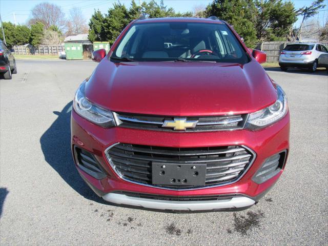 used 2021 Chevrolet Trax car, priced at $15,490