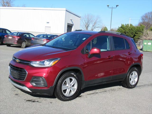 used 2021 Chevrolet Trax car, priced at $15,990