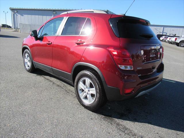 used 2021 Chevrolet Trax car, priced at $15,490