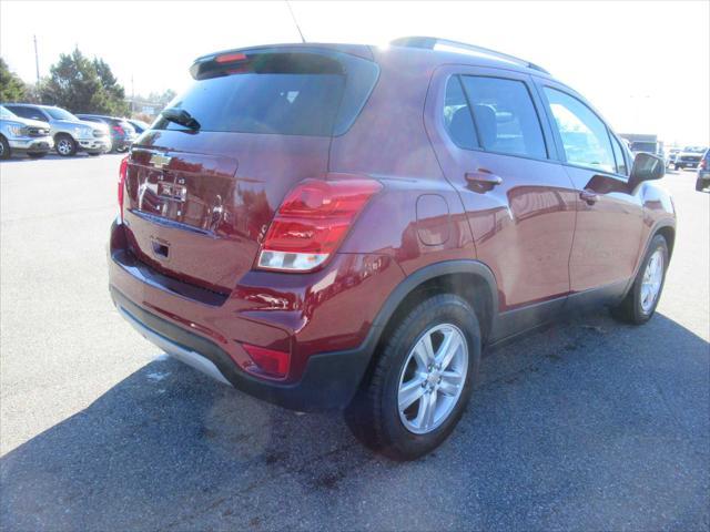 used 2021 Chevrolet Trax car, priced at $15,490