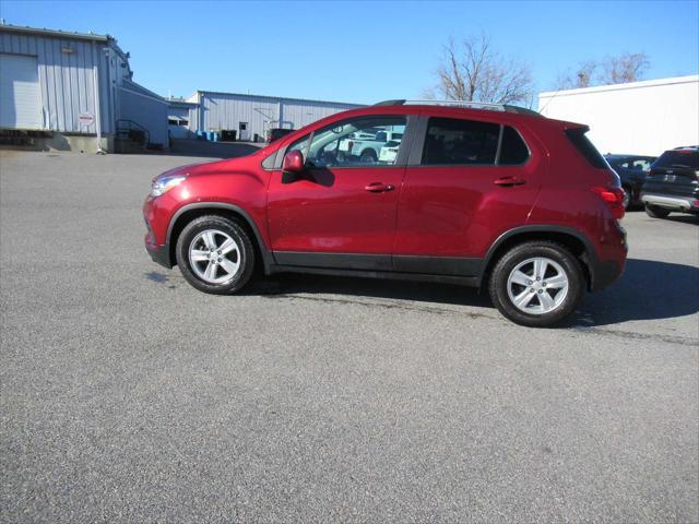 used 2021 Chevrolet Trax car, priced at $15,490