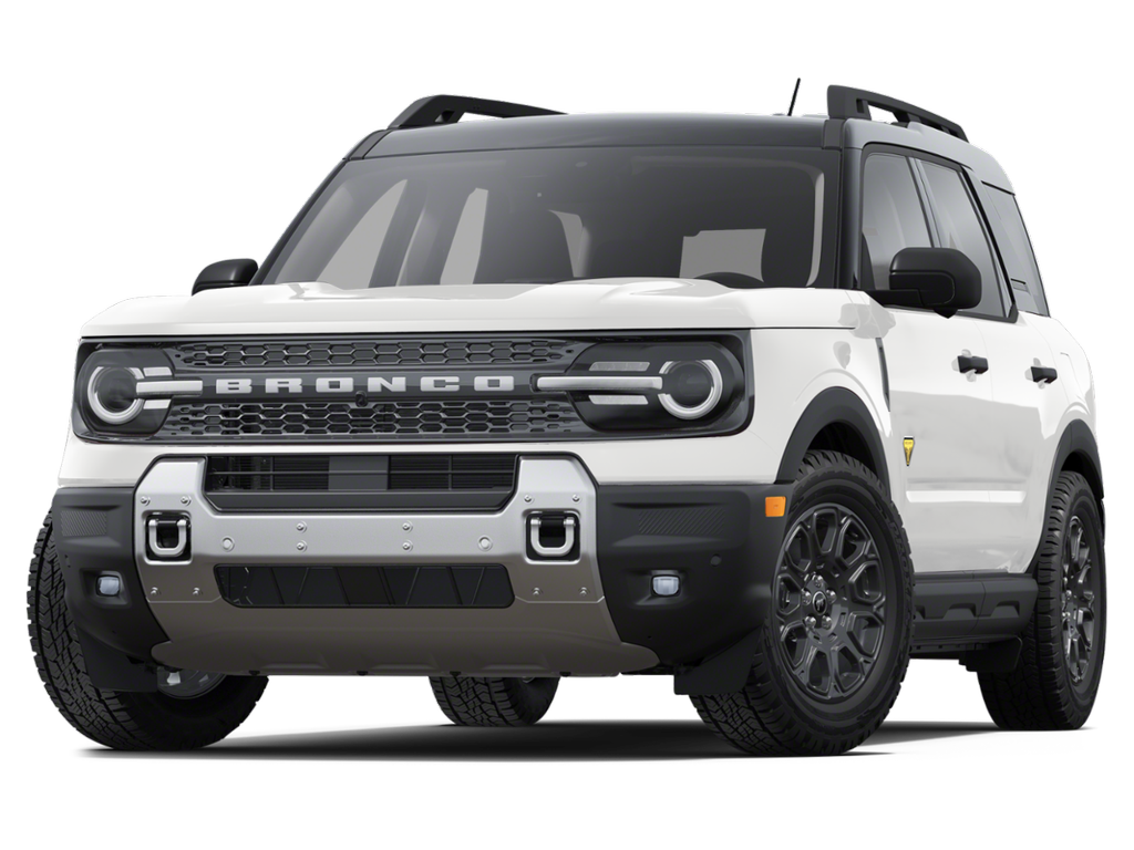 new 2025 Ford Bronco Sport car, priced at $44,095