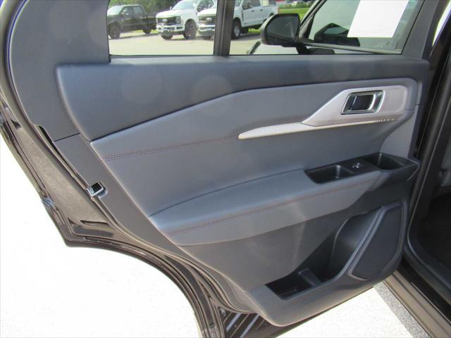 new 2025 Ford Explorer car, priced at $43,490