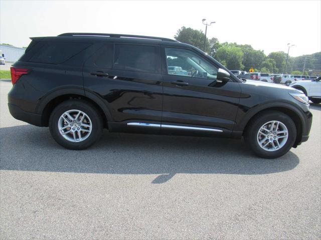 new 2025 Ford Explorer car, priced at $43,490