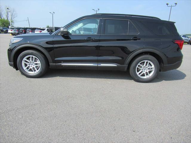 new 2025 Ford Explorer car, priced at $43,490