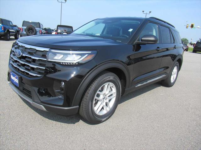 new 2025 Ford Explorer car, priced at $45,190