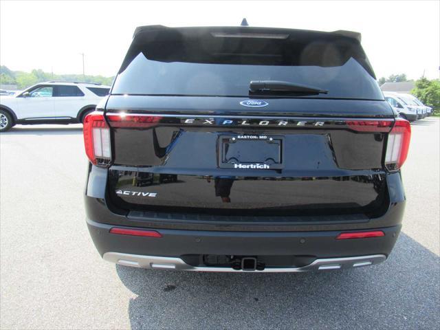 new 2025 Ford Explorer car, priced at $43,490