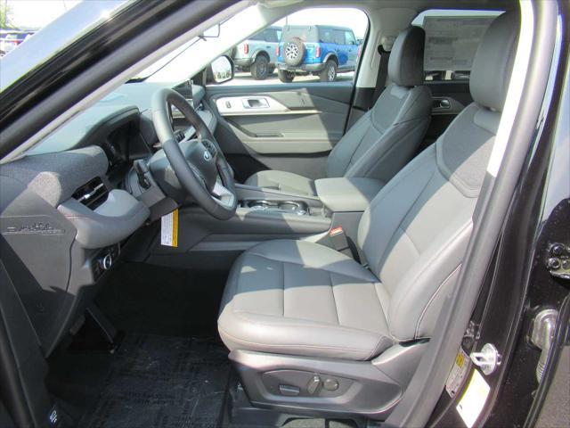 new 2025 Ford Explorer car, priced at $43,490