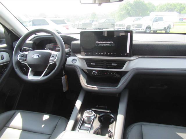 new 2025 Ford Explorer car, priced at $43,490