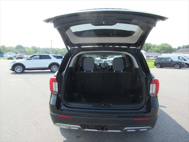 new 2025 Ford Explorer car, priced at $43,490