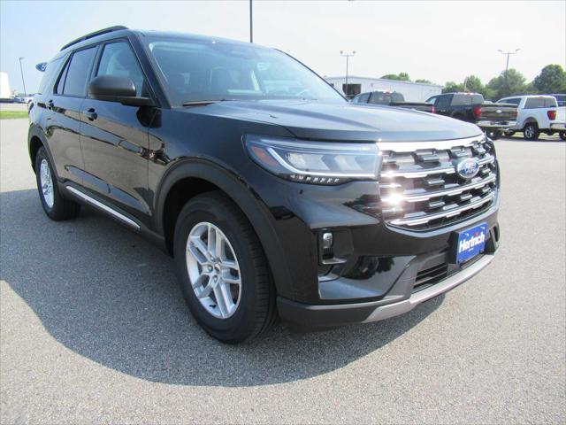 new 2025 Ford Explorer car, priced at $43,490