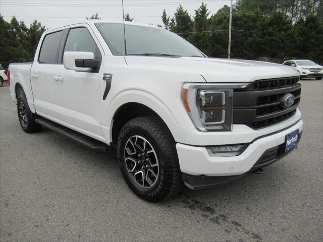 used 2022 Ford F-150 car, priced at $36,990