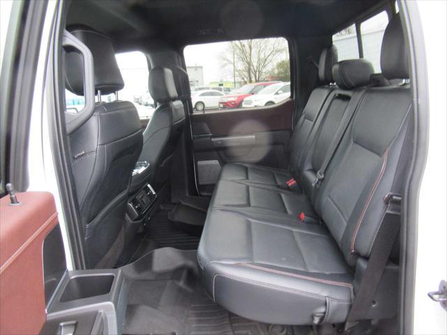 used 2022 Ford F-150 car, priced at $36,990