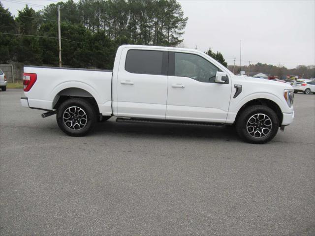 used 2022 Ford F-150 car, priced at $36,990