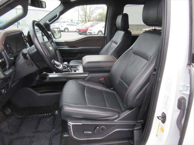 used 2022 Ford F-150 car, priced at $36,990