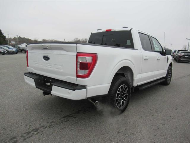 used 2022 Ford F-150 car, priced at $36,990