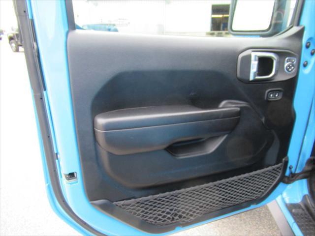 used 2021 Jeep Wrangler Unlimited car, priced at $37,490