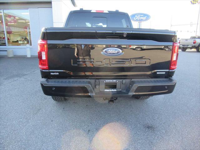 used 2021 Ford F-150 car, priced at $39,490