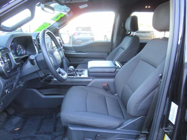 used 2021 Ford F-150 car, priced at $39,490