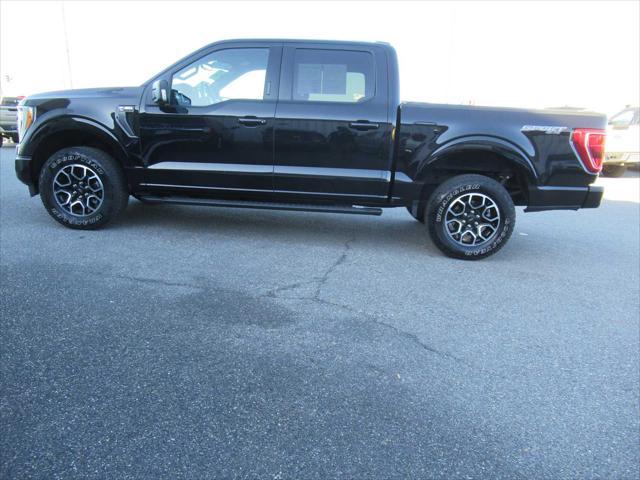 used 2021 Ford F-150 car, priced at $39,490