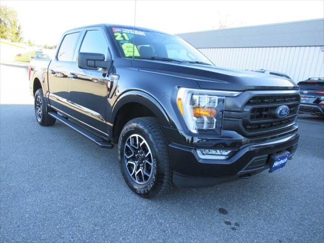 used 2021 Ford F-150 car, priced at $39,490