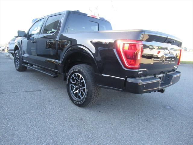 used 2021 Ford F-150 car, priced at $39,490