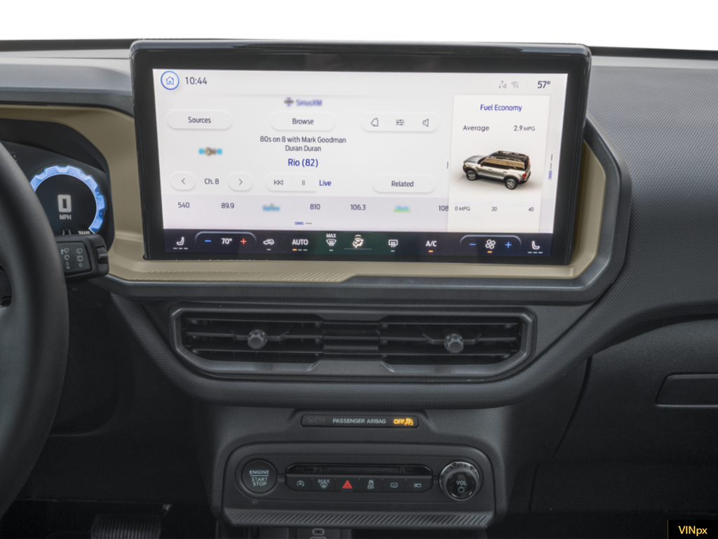 new 2025 Ford Bronco Sport car, priced at $36,175
