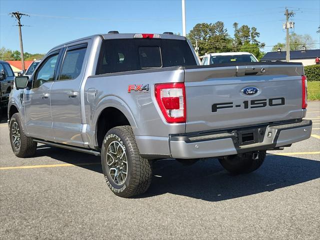 used 2021 Ford F-150 car, priced at $40,990