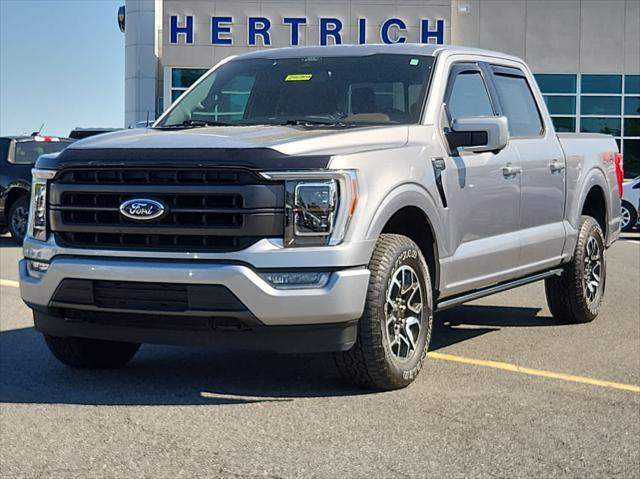 used 2021 Ford F-150 car, priced at $40,990