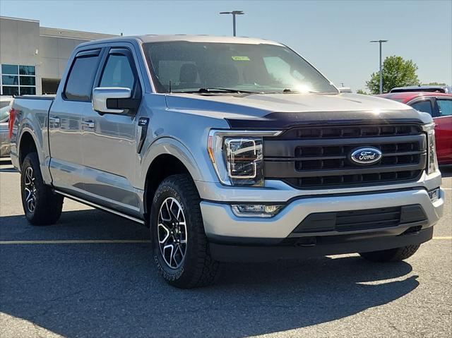 used 2021 Ford F-150 car, priced at $40,990