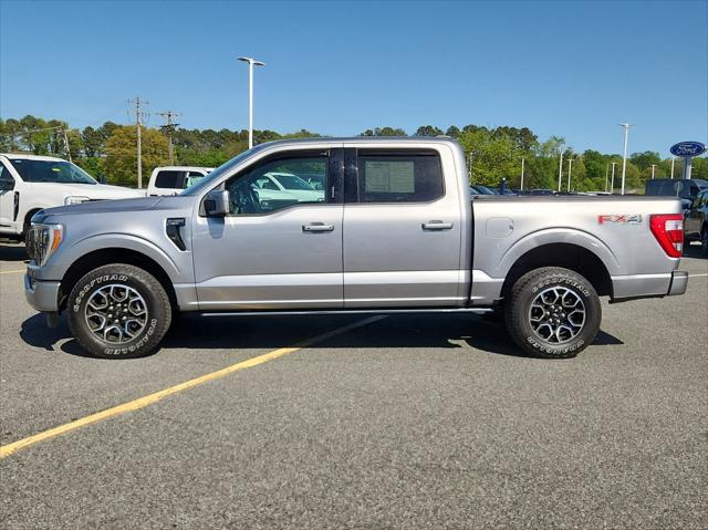 used 2021 Ford F-150 car, priced at $40,990
