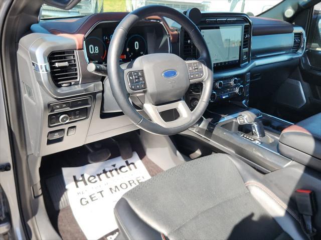 used 2021 Ford F-150 car, priced at $40,990