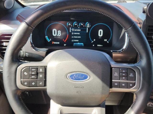 used 2021 Ford F-150 car, priced at $40,990