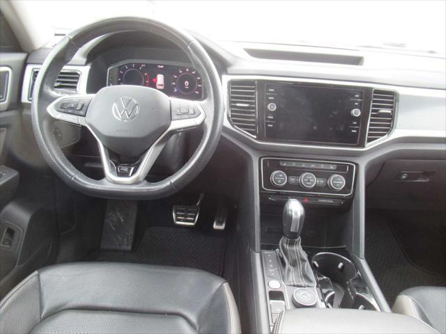 used 2022 Volkswagen Atlas car, priced at $33,490