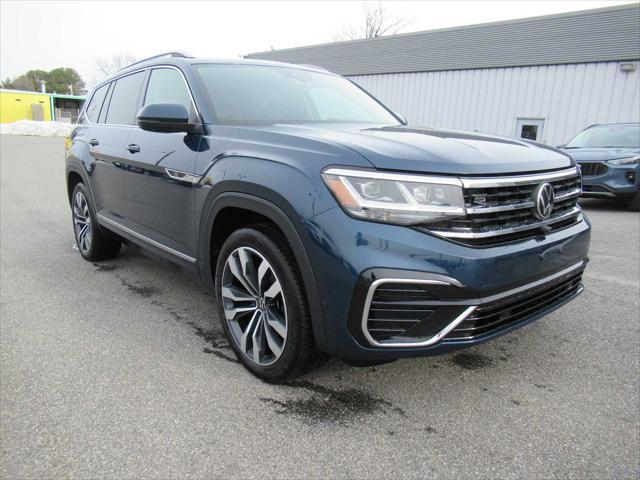 used 2022 Volkswagen Atlas car, priced at $33,490