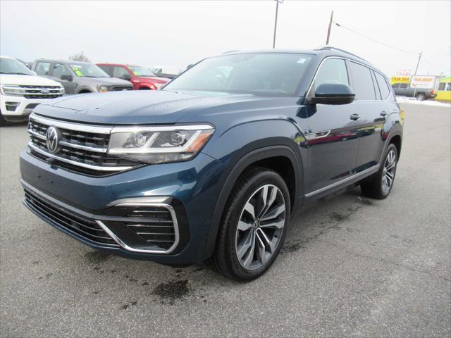 used 2022 Volkswagen Atlas car, priced at $33,990