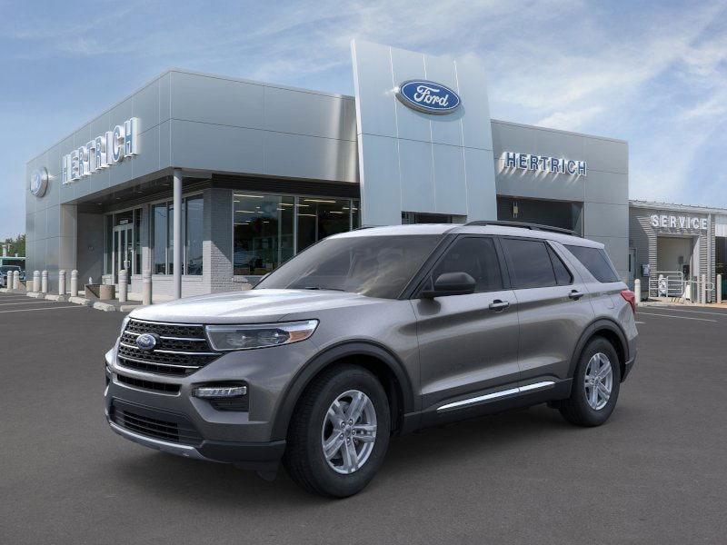 new 2024 Ford Explorer car