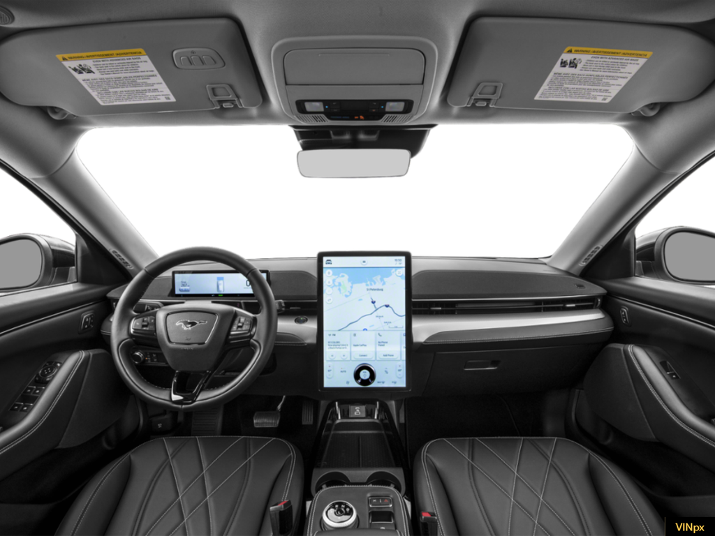 new 2025 Ford Mustang Mach-E car, priced at $40,375