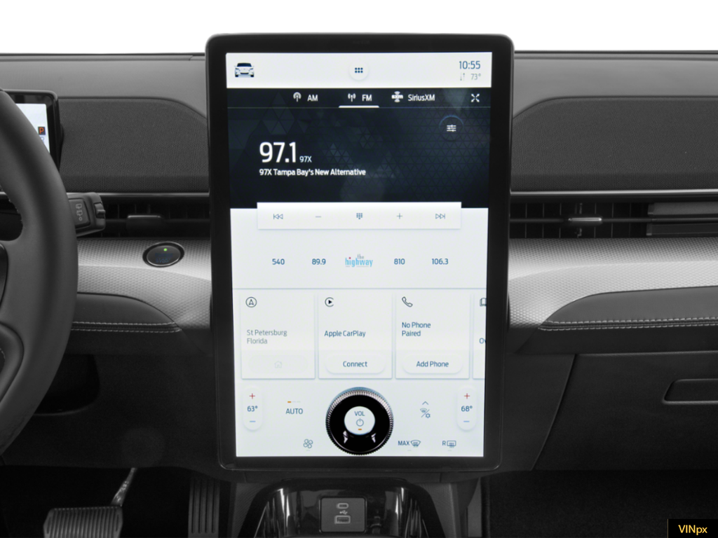 new 2025 Ford Mustang Mach-E car, priced at $40,375