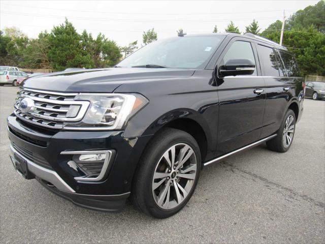 used 2021 Ford Expedition car, priced at $44,490