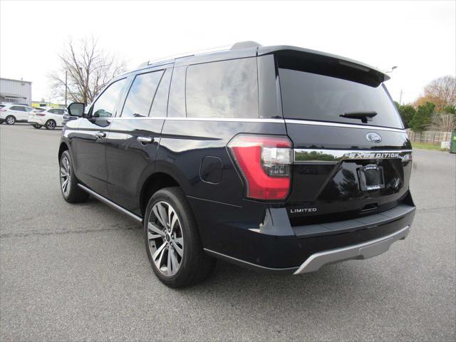 used 2021 Ford Expedition car, priced at $44,490