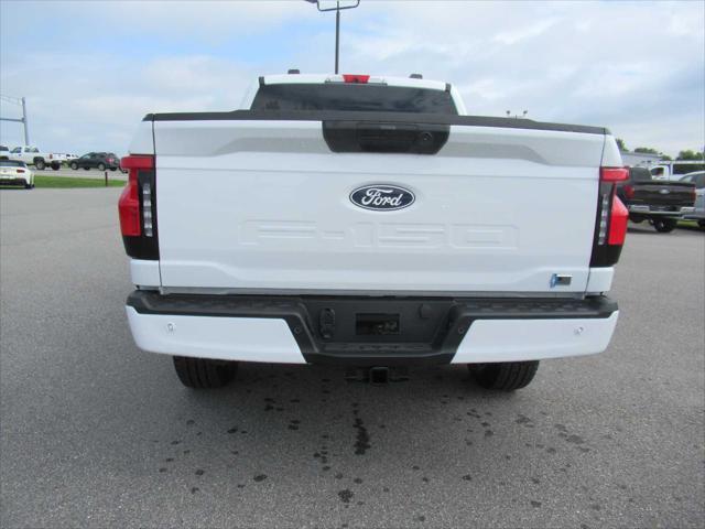 new 2025 Ford F-150 Lightning car, priced at $63,990
