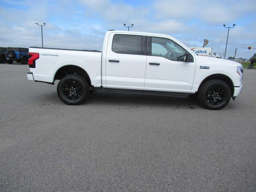 new 2025 Ford F-150 Lightning car, priced at $63,990