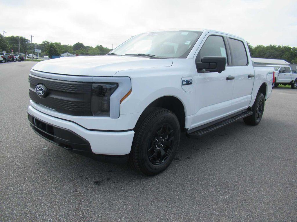 new 2025 Ford F-150 Lightning car, priced at $63,990