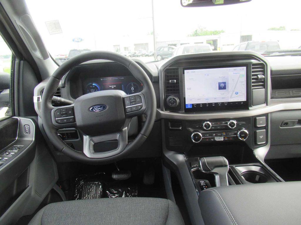 new 2025 Ford F-150 Lightning car, priced at $63,990
