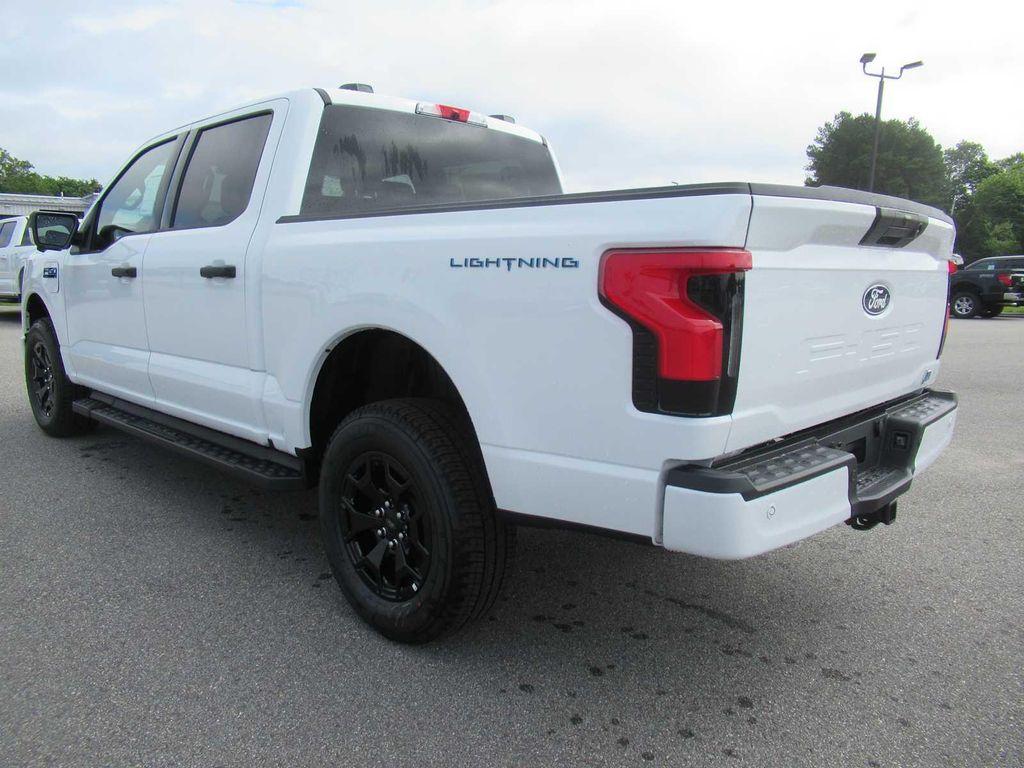 new 2025 Ford F-150 Lightning car, priced at $63,990